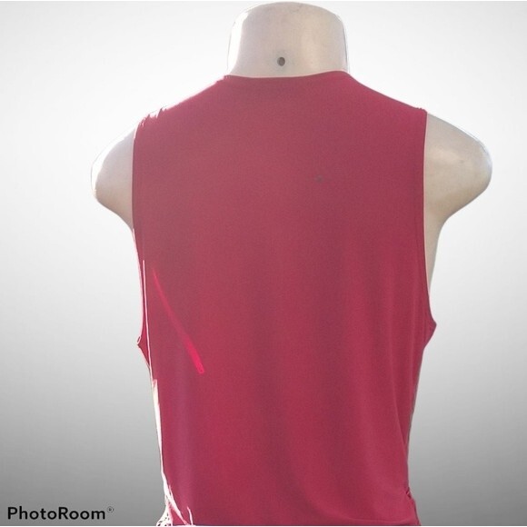 Red Crossover Bodysuit 1XL - Picture 3 of 5